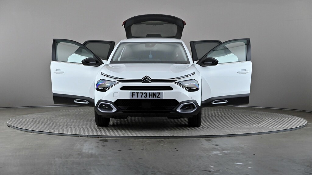 Citroen C4 Max White #8