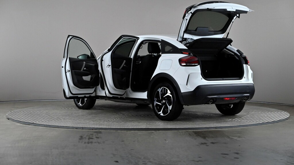 Citroen C4 Max White #10
