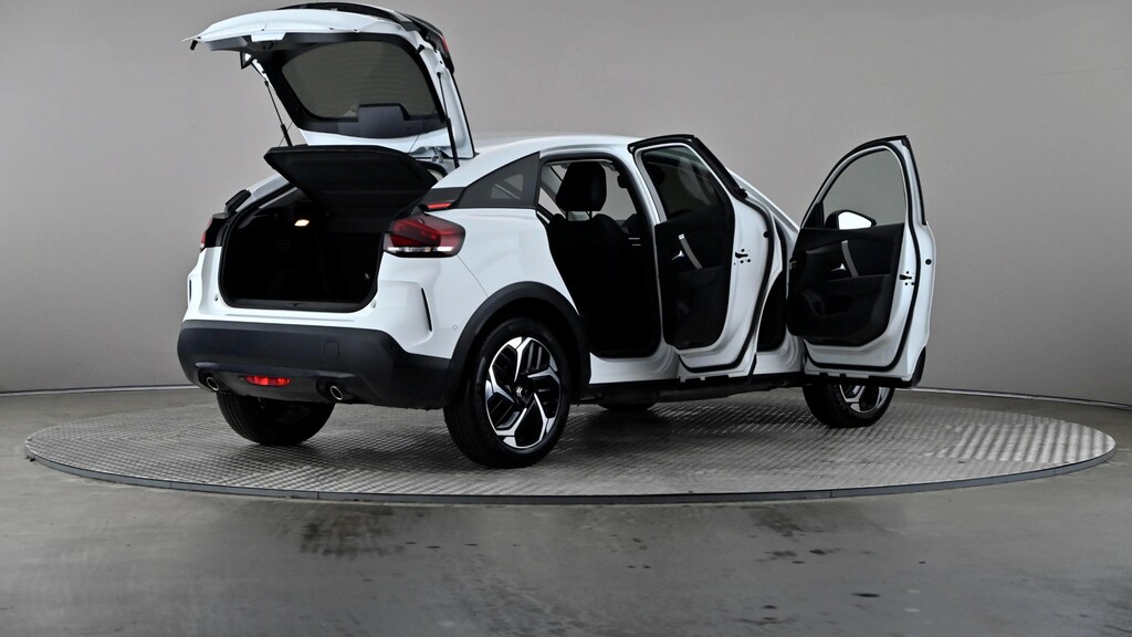 Citroen C4 Max White #12