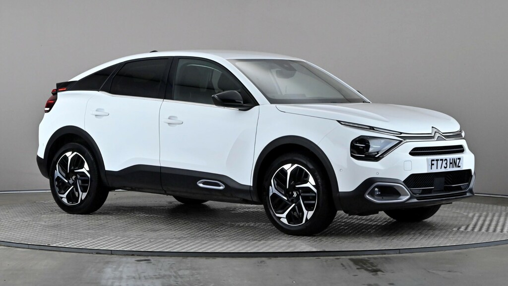 Citroen C4 1.2 Puretech 130 Max White