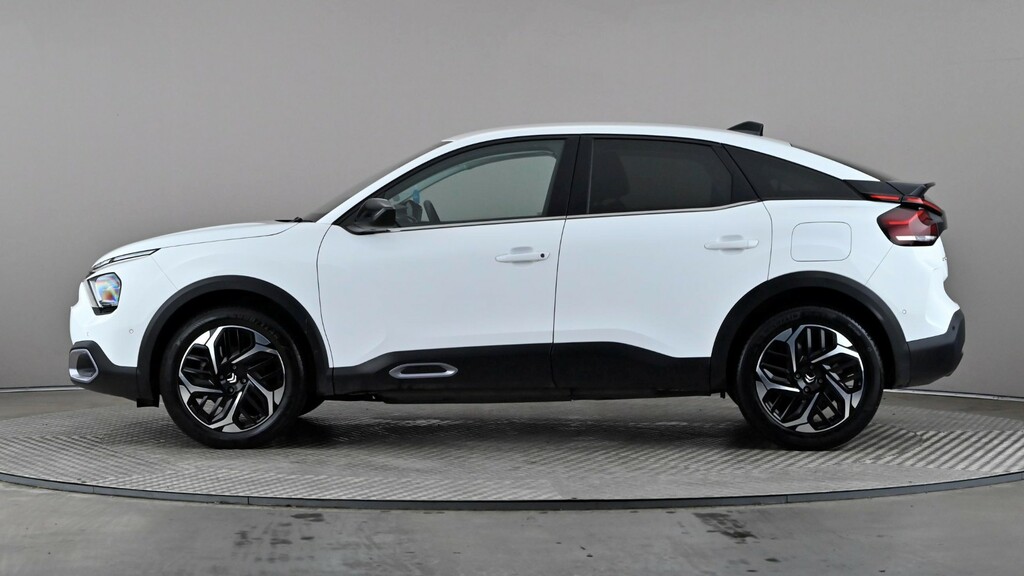 Citroen C4 1.2 Puretech 130 Max White #3