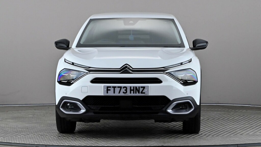 Citroen C4 1.2 Puretech 130 Max White #2
