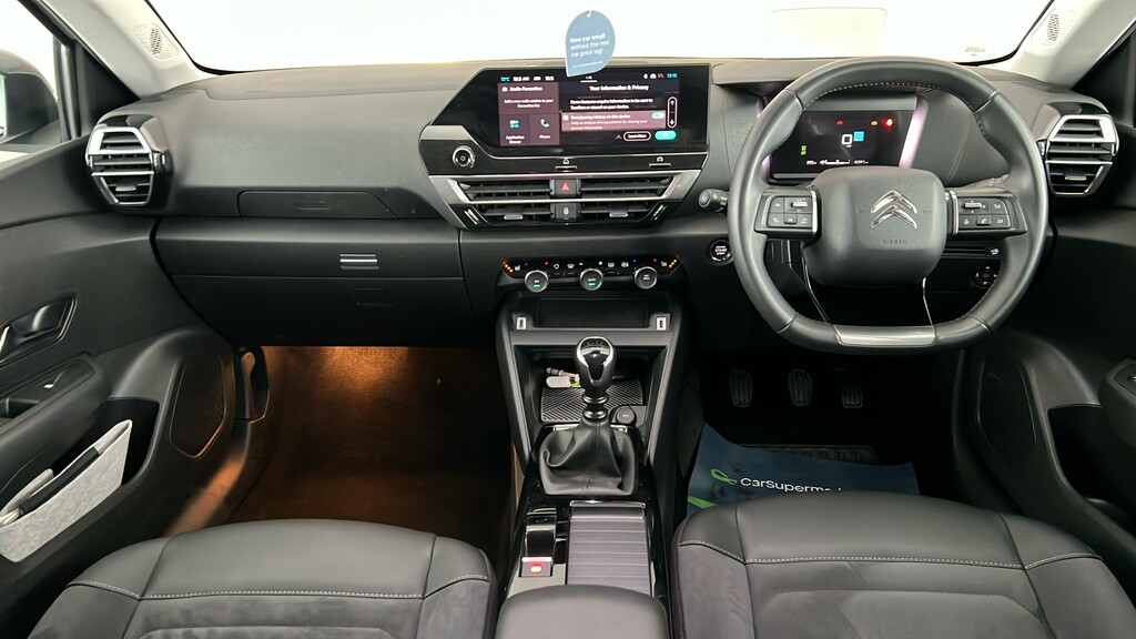 Citroen C4 Max White #13