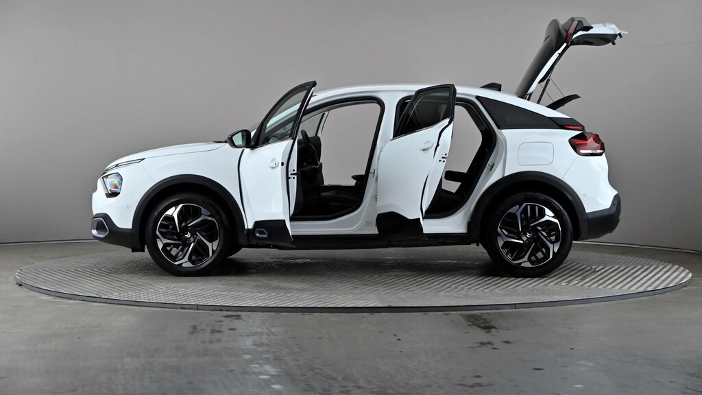 Citroen C4 Max White #9