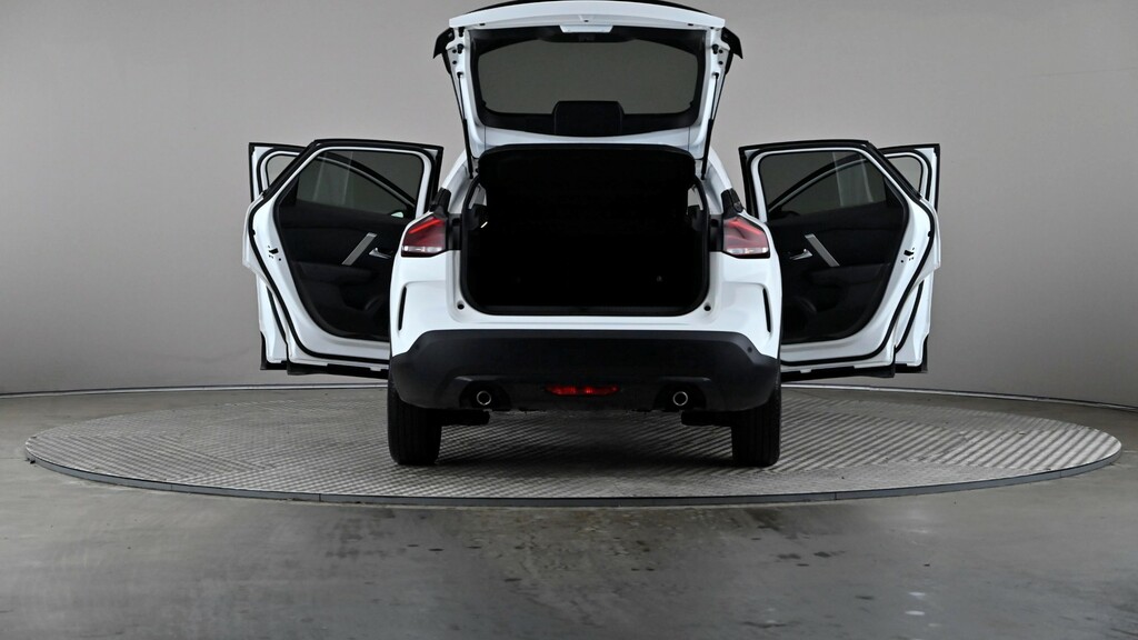 Citroen C4 Max White #11