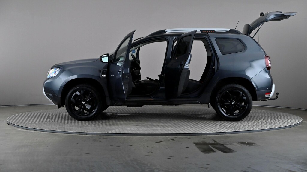 Dacia Duster Suv White #9