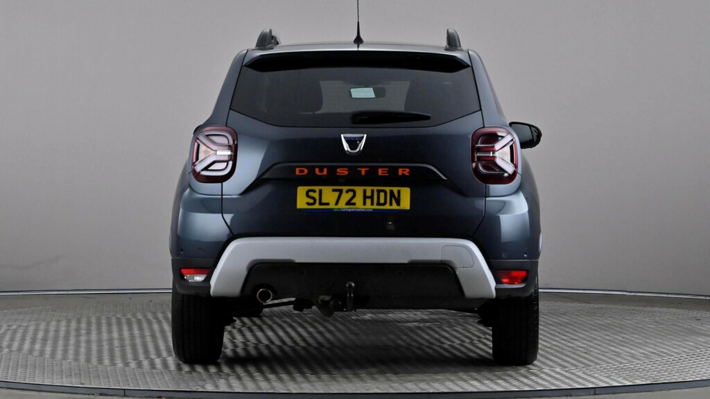 Dacia Duster 1.5 Blue Dci Extreme Se 4X4 Grey #5