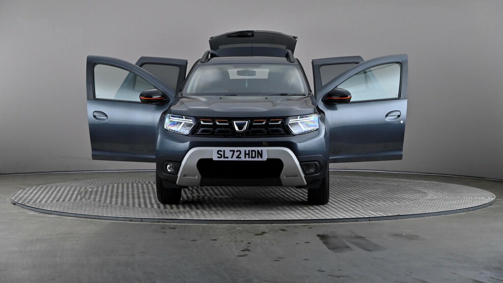 Dacia Duster Suv White #8