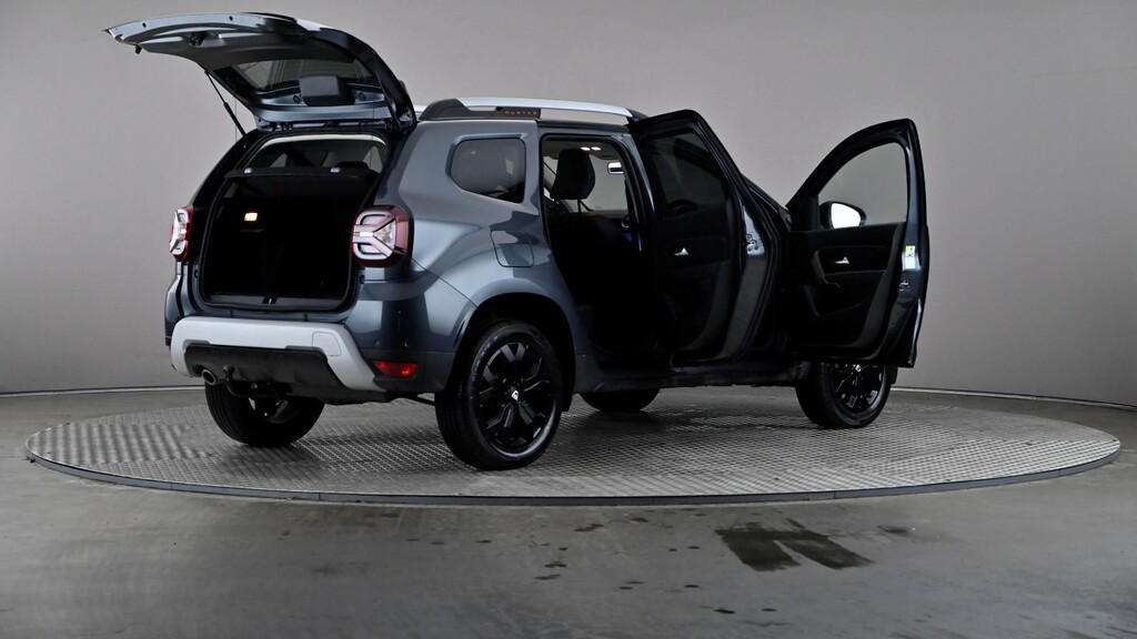 Dacia Duster Suv White #12