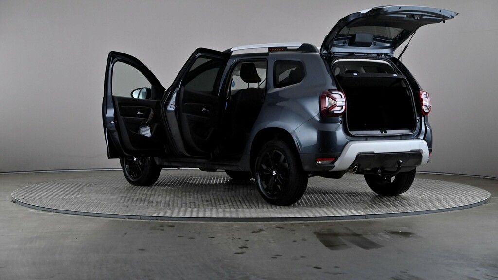 Dacia Duster Suv White #10