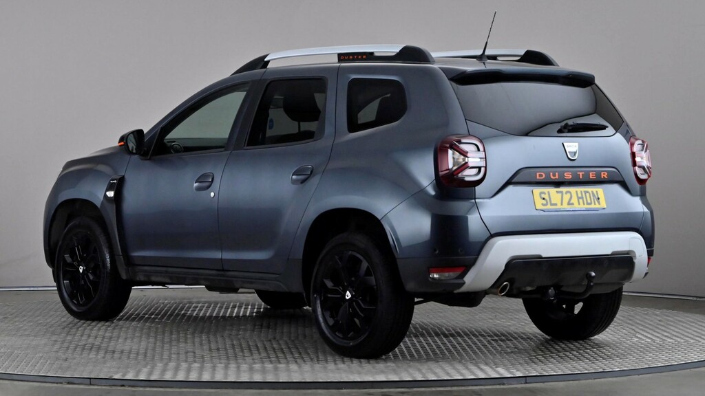 Dacia Duster 1.5 Blue Dci Extreme Se 4X4 Grey #4
