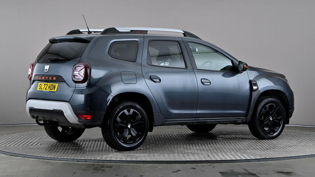 Dacia Duster 1.5 Blue Dci Extreme Se 4X4 Grey #6