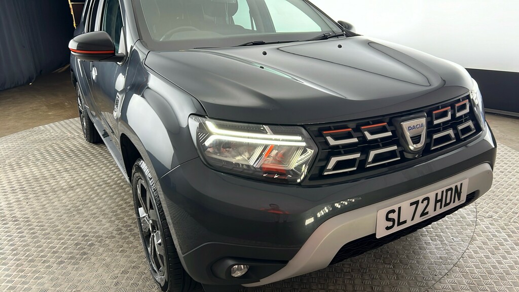 Dacia Duster Suv White #20