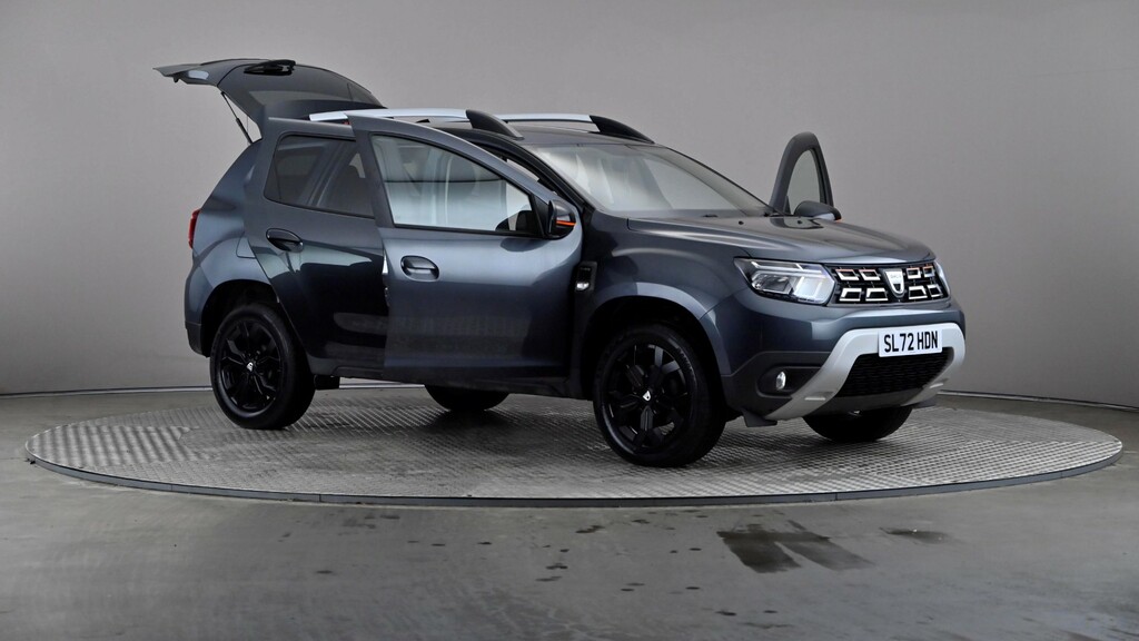 Dacia Duster Suv White #7