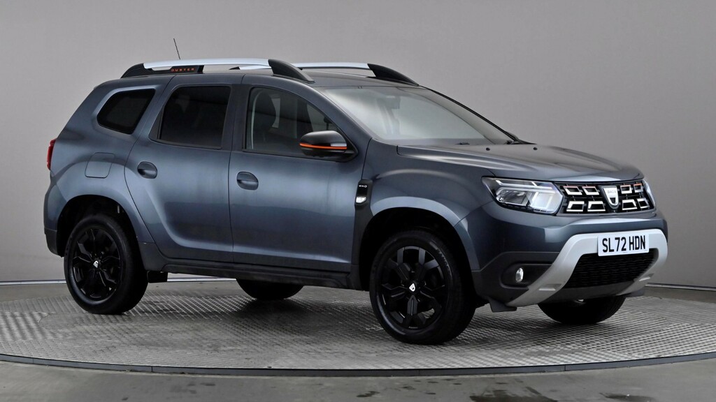 Dacia Duster 1.5 Blue Dci Extreme Se 4X4 Grey