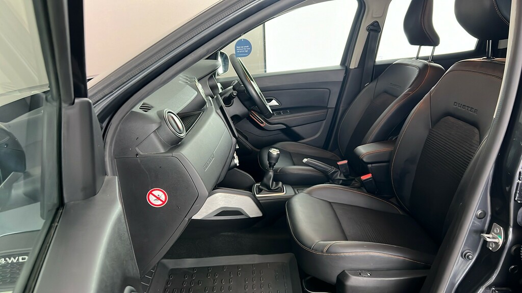Dacia Duster Suv White #17