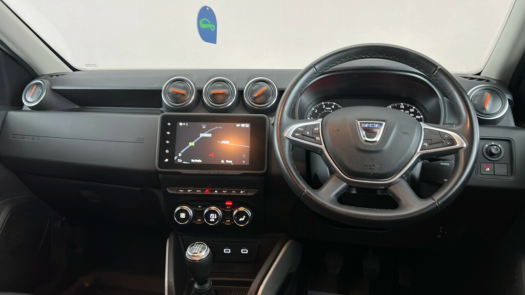 Dacia Duster Suv White #14