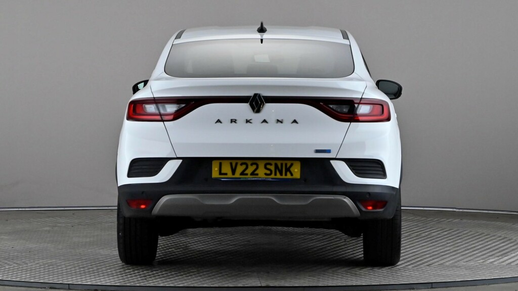 Renault Arkana 1.6 E-tech Hybrid 145 S Edition White #5
