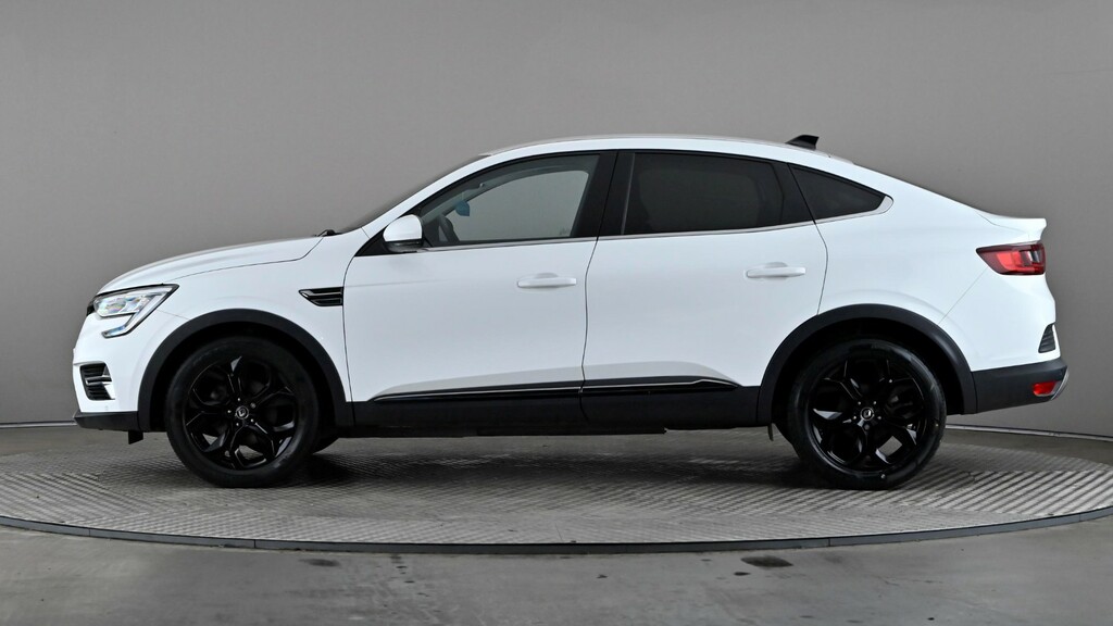 Renault Arkana 1.6 E-tech Hybrid 145 S Edition White #3