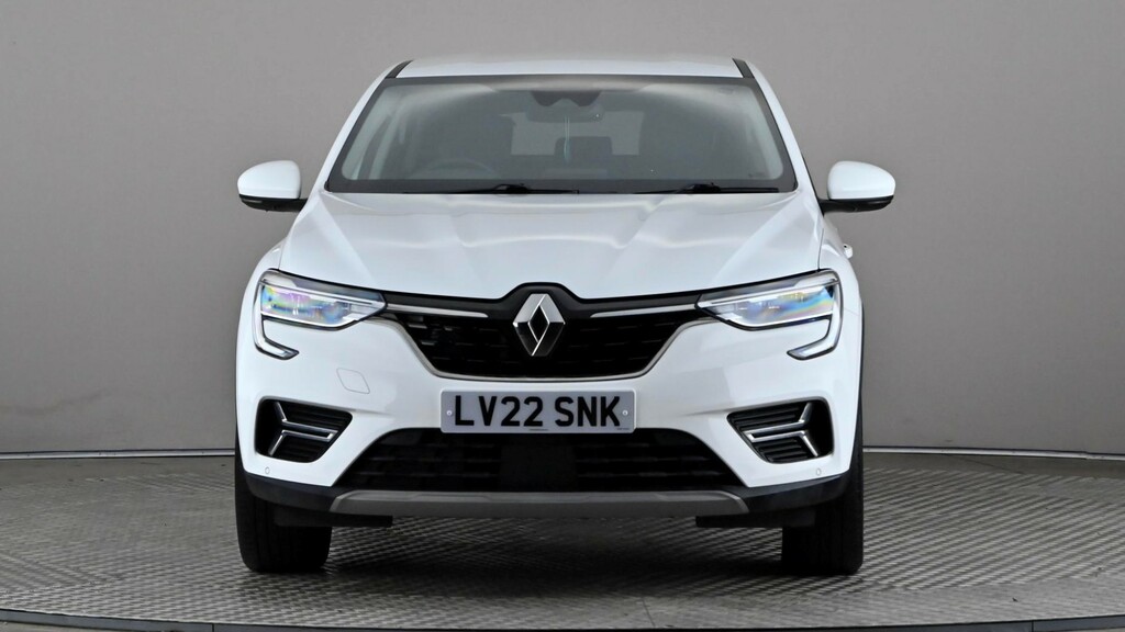 Renault Arkana 1.6 E-tech Hybrid 145 S Edition White #2