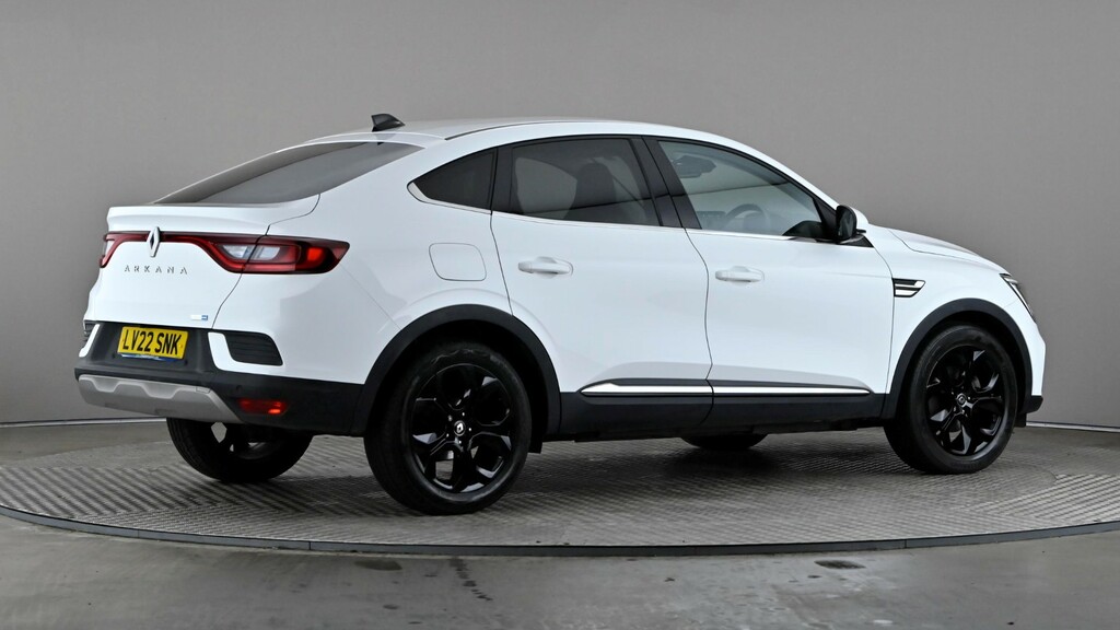 Renault Arkana 1.6 E-tech Hybrid 145 S Edition White #6