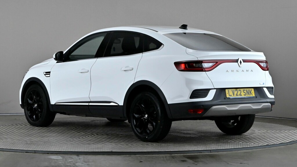 Renault Arkana 1.6 E-tech Hybrid 145 S Edition White #4