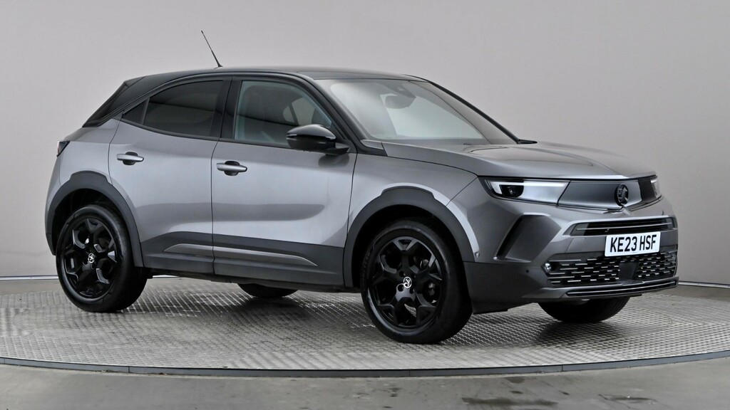 Vauxhall Mokka 1.2 Turbo 136 Black Grey