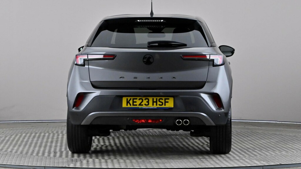 Vauxhall Mokka 1.2 Turbo 136 Black Grey #5
