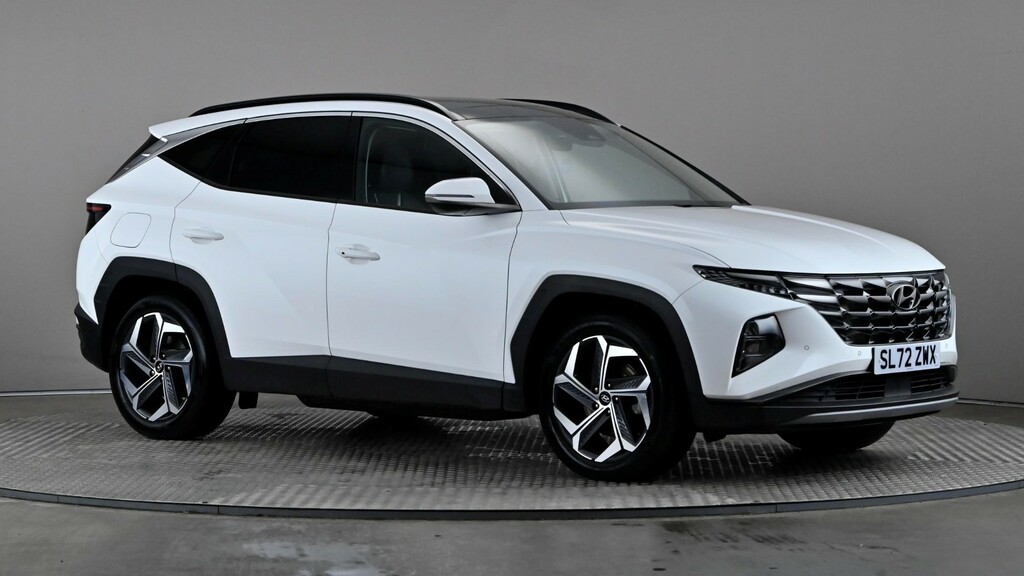 Hyundai Tucson 1.6 Tgdi Plug-in Hybrid Ultimate 4Wd White