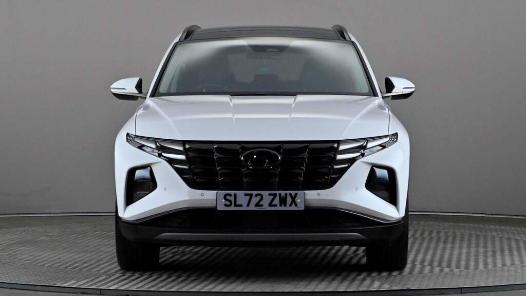 Hyundai Tucson 1.6 Tgdi Plug-in Hybrid Ultimate 4Wd White #2