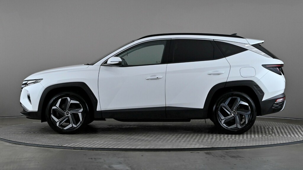 Hyundai Tucson 1.6 Tgdi Plug-in Hybrid Ultimate 4Wd White #3