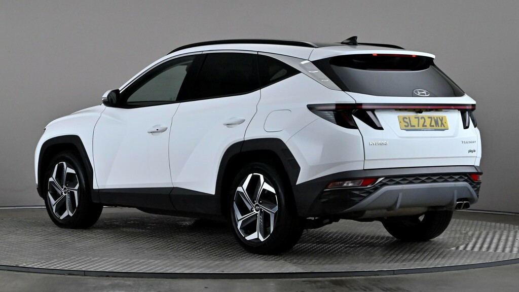 Hyundai Tucson 1.6 Tgdi Plug-in Hybrid Ultimate 4Wd White #4