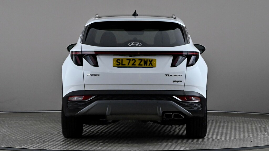 Hyundai Tucson 1.6 Tgdi Plug-in Hybrid Ultimate 4Wd White #5