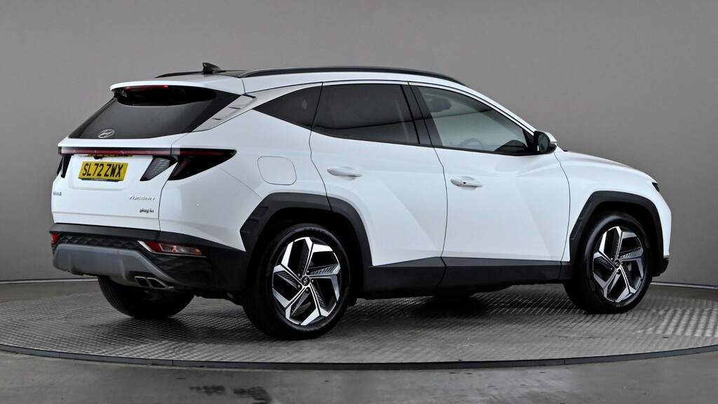 Hyundai Tucson 1.6 Tgdi Plug-in Hybrid Ultimate 4Wd White #6