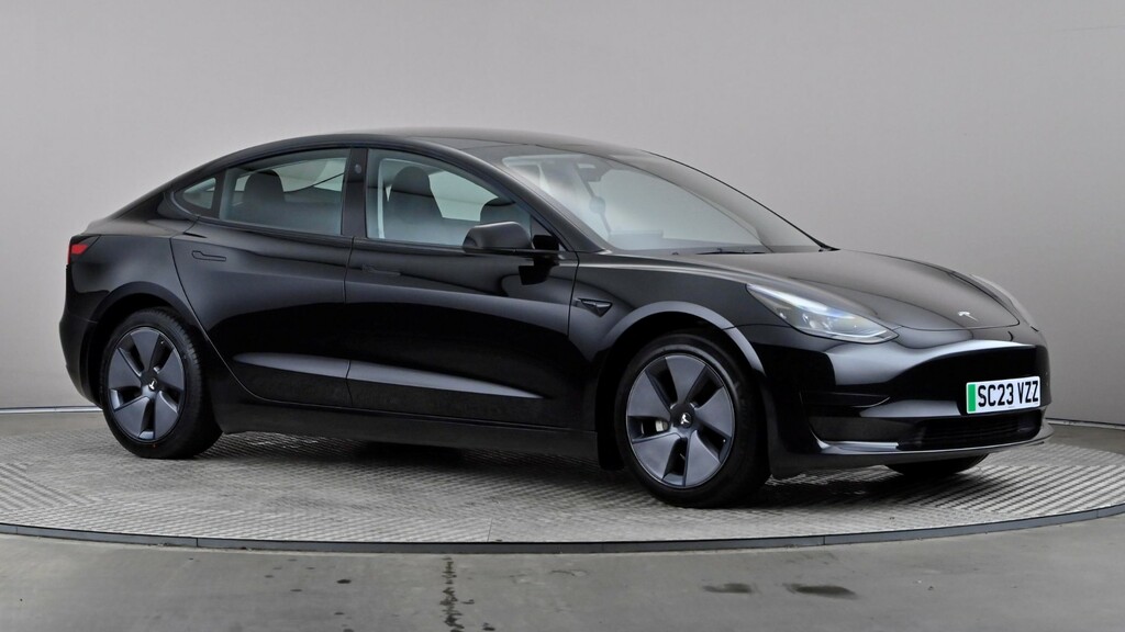 Tesla Model 3 Rwd Auto Black