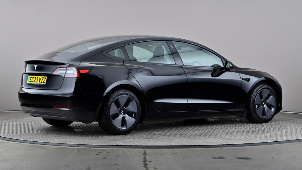 Tesla Model 3 Rwd Auto Black #6