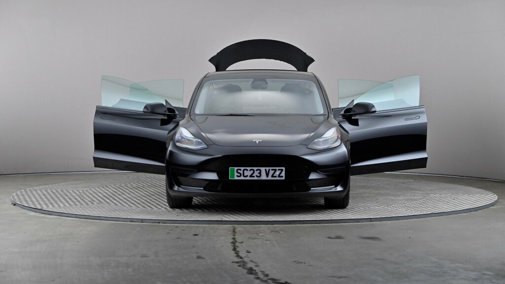Tesla Model 3 Long Range White #8