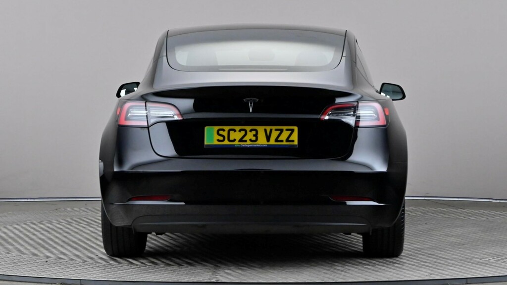 Tesla Model 3 Rwd Auto Black #5