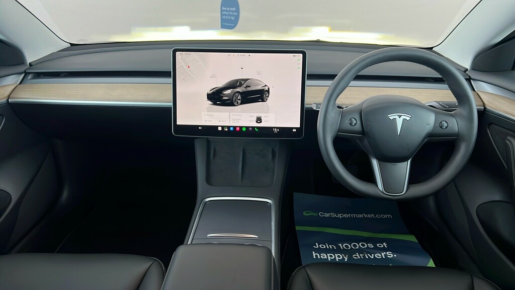 Tesla Model 3 Long Range White #13