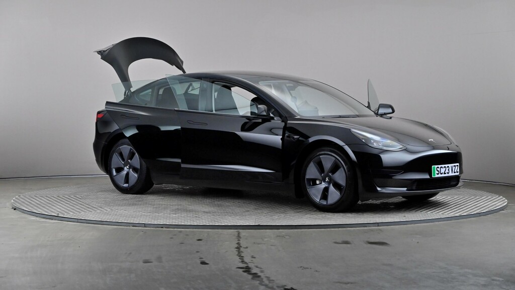 Tesla Model 3 Long Range White #7