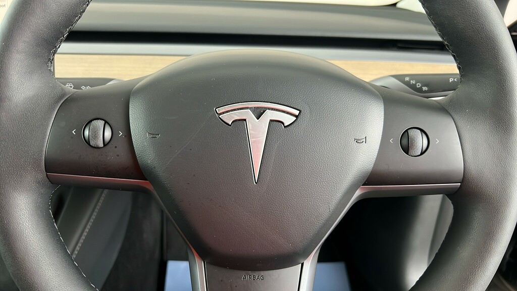 Tesla Model 3 Long Range White #24