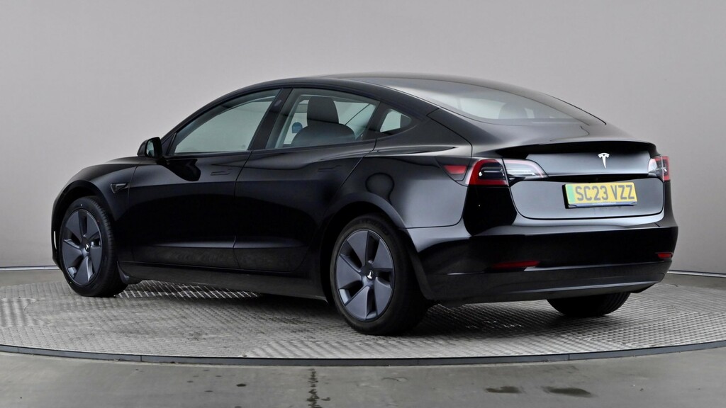 Tesla Model 3 Rwd Auto Black #4