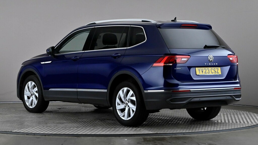 Volkswagen Tiguan Allspace 1.5 Tsi Life Dsg Blue #4