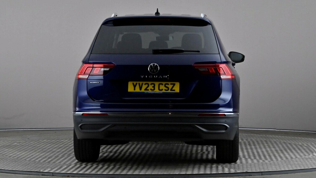 Volkswagen Tiguan Allspace 1.5 Tsi Life Dsg Blue #5