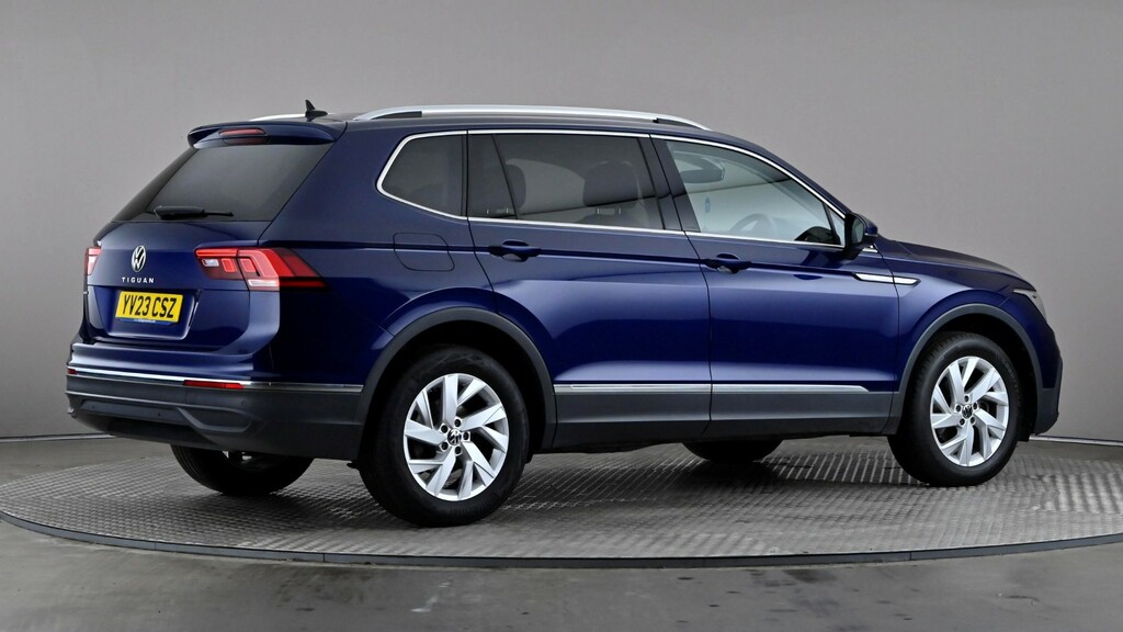 Volkswagen Tiguan Allspace 1.5 Tsi Life Dsg Blue #6