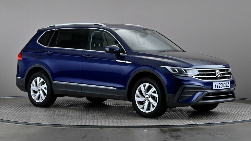 Volkswagen Tiguan Allspace 1.5 Tsi Life Dsg Blue