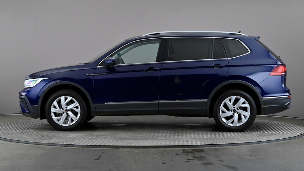 Volkswagen Tiguan Allspace 1.5 Tsi Life Dsg Blue #3