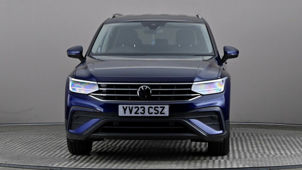 Volkswagen Tiguan Allspace 1.5 Tsi Life Dsg Blue #2