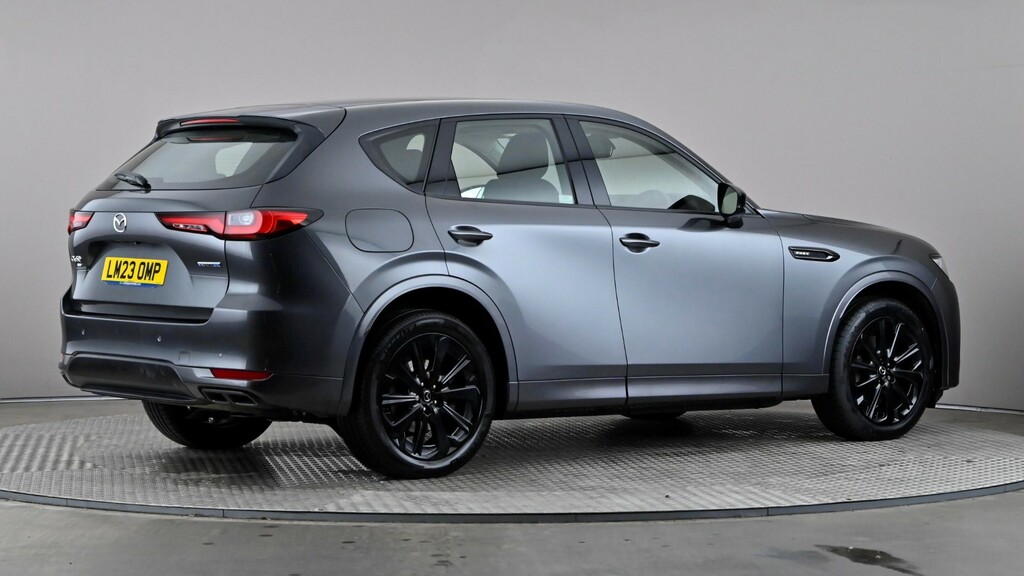 Mazda CX-60 2.5 Phev Homura Grey #6