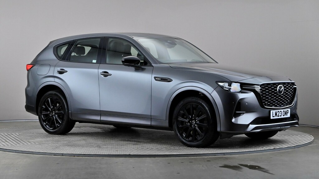 Mazda CX-60 2.5 Phev Homura Grey